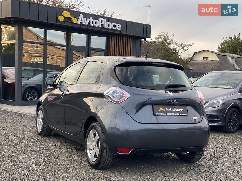 Хетчбек Renault Zoe 2019 в Луцьку