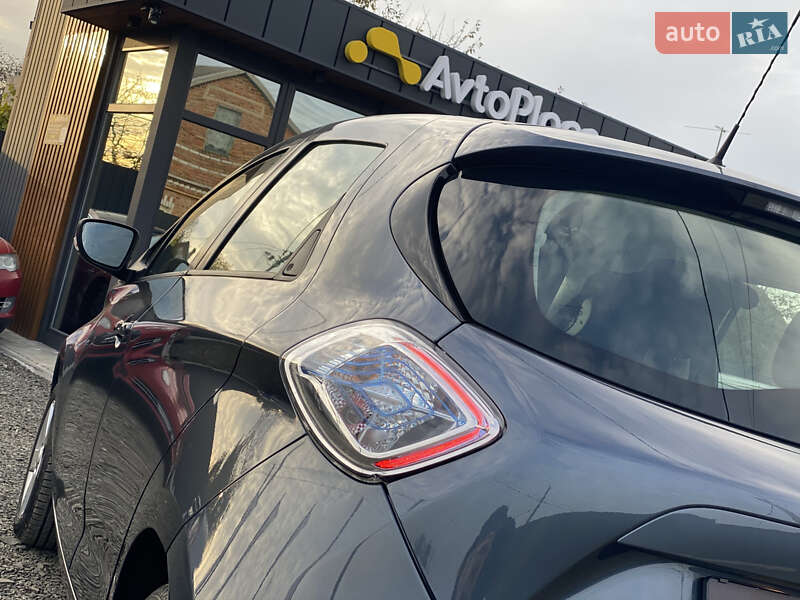 Хетчбек Renault Zoe 2019 в Луцьку