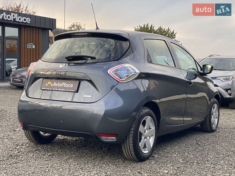 Хетчбек Renault Zoe 2019 в Луцьку