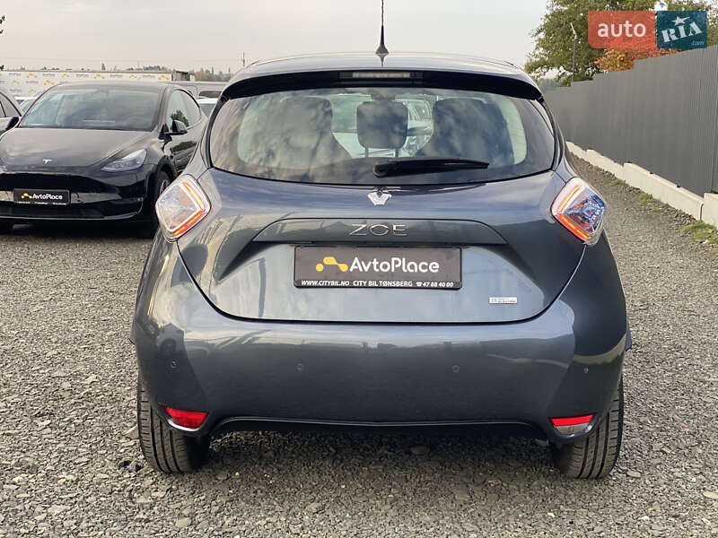 Хетчбек Renault Zoe 2019 в Луцьку