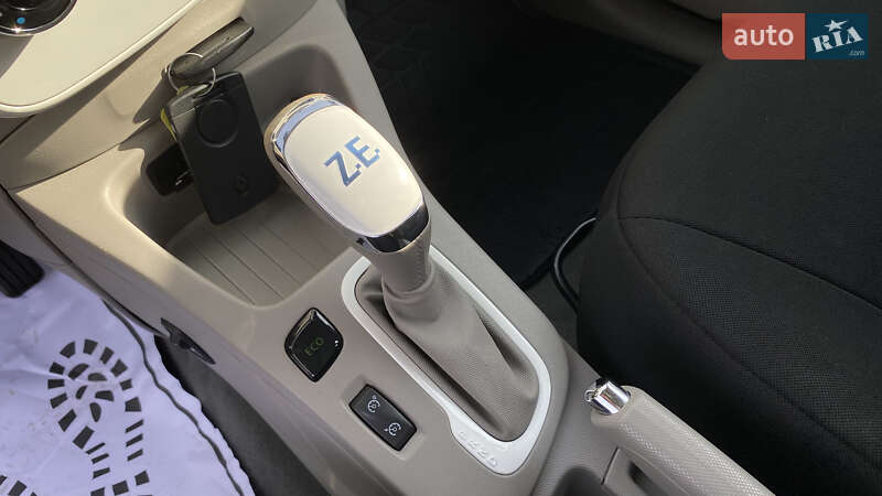 Хетчбек Renault Zoe 2019 в Луцьку