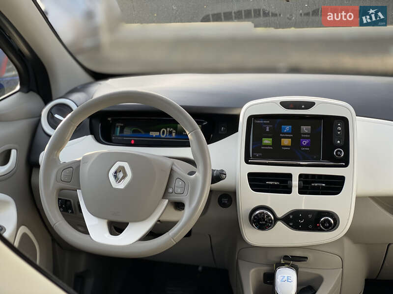 Хетчбек Renault Zoe 2019 в Луцьку