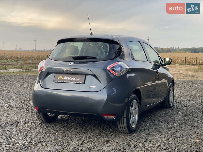 Хетчбек Renault Zoe 2019 в Луцьку