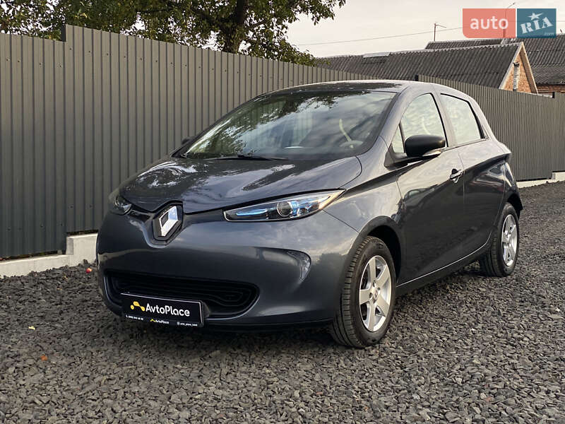 Хетчбек Renault Zoe 2019 в Луцьку