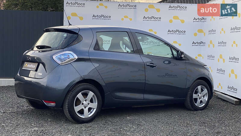 Хетчбек Renault Zoe 2019 в Луцьку