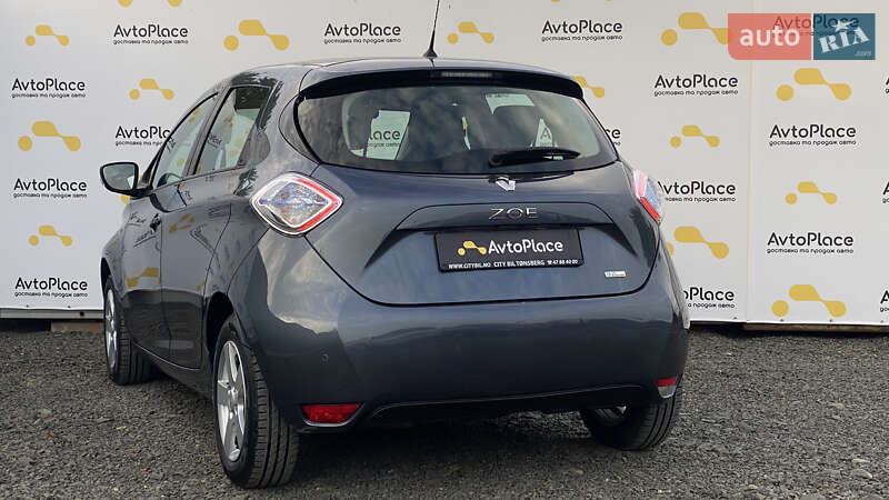 Хетчбек Renault Zoe 2019 в Луцьку