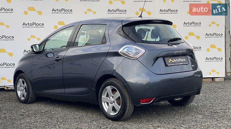 Хетчбек Renault Zoe 2019 в Луцьку