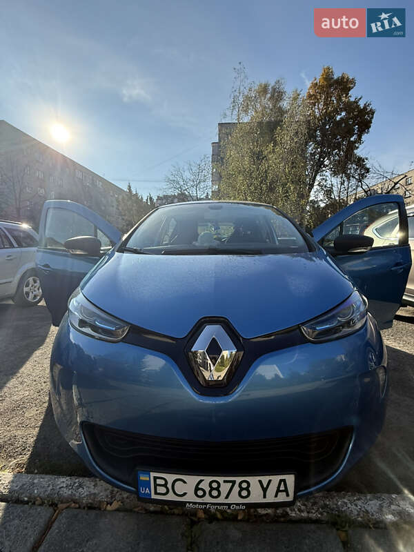 Хетчбек Renault Zoe 2017 в Львові