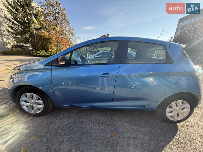Хетчбек Renault Zoe 2017 в Львові
