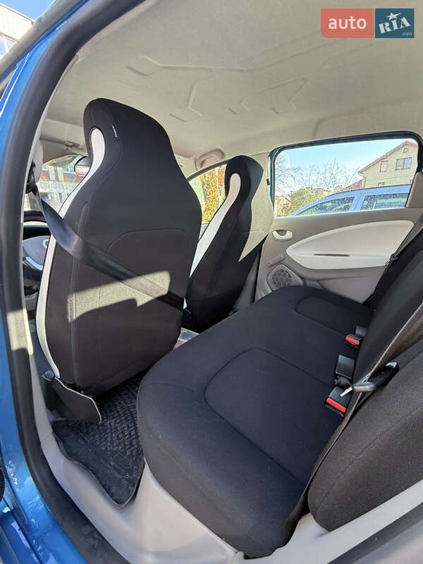 Хетчбек Renault Zoe 2017 в Львові