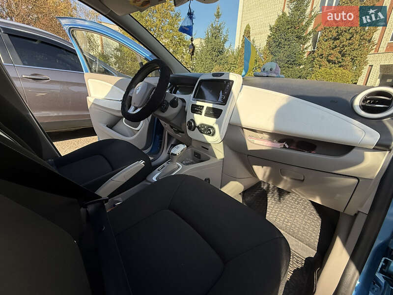 Хетчбек Renault Zoe 2017 в Львові