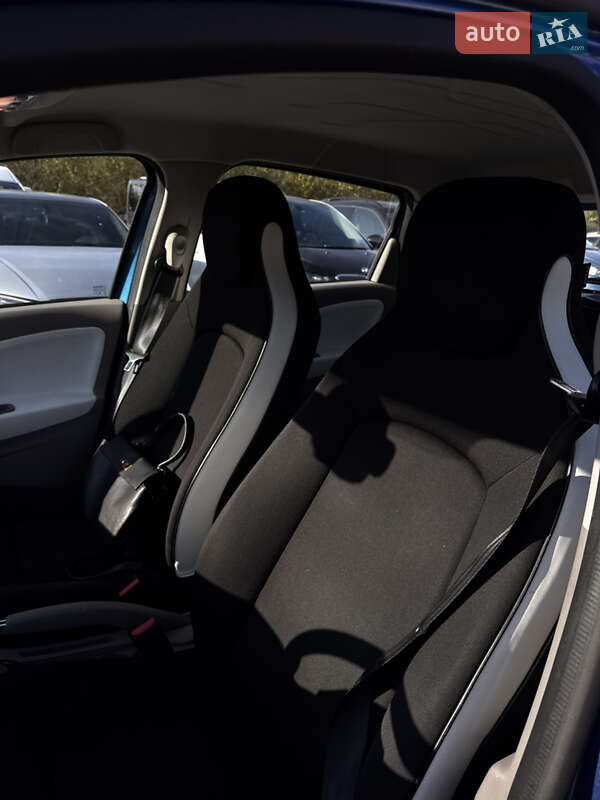 Хетчбек Renault Zoe 2019 в Львові фото 6 Хетчбек Renault Zoe 2019 в Львові