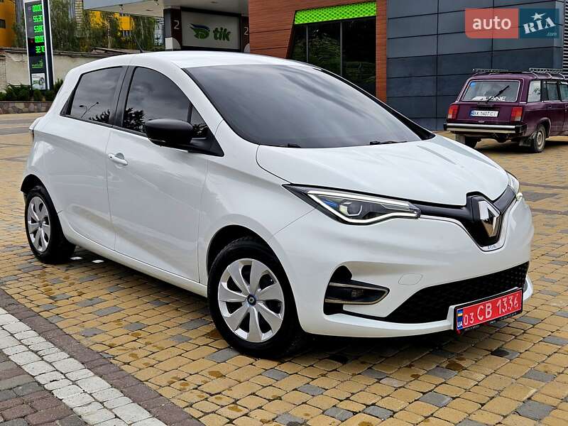 Хэтчбек Renault Zoe 2020 в Подволочиске фото 9 Хэтчбек Renault Zoe 2020 в Подволочиске