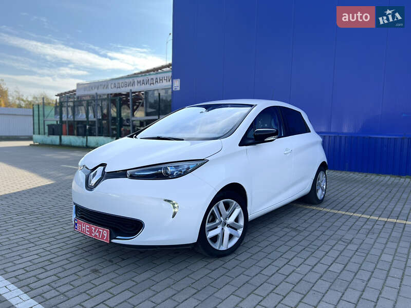 Хэтчбек Renault Zoe 2014 в Дубно фото 3 Хэтчбек Renault Zoe 2014 в Дубно