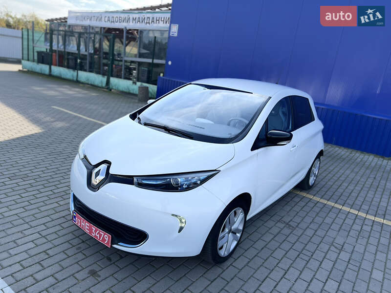 Хэтчбек Renault Zoe 2014 в Дубно фото 19 Хэтчбек Renault Zoe 2014 в Дубно