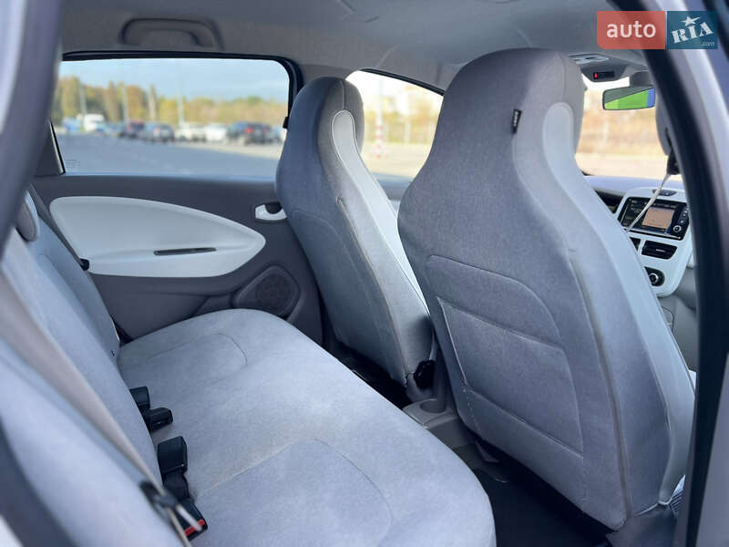 Хэтчбек Renault Zoe 2014 в Дубно фото 30 Хэтчбек Renault Zoe 2014 в Дубно