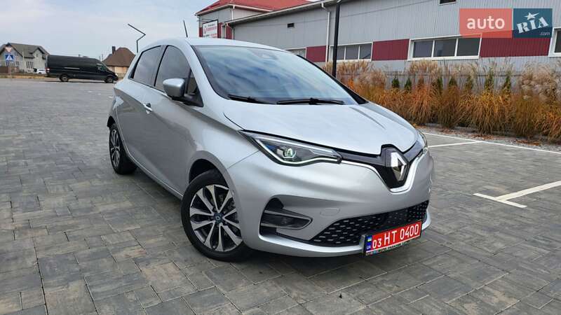 Хетчбек Renault Zoe 2021 в Луцьку фото 4 Хетчбек Renault Zoe 2021 в Луцьку
