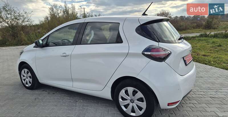 Хэтчбек Renault Zoe 2019 в Львове фото 7 Хэтчбек Renault Zoe 2019 в Львове