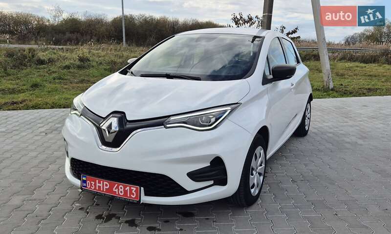 Хэтчбек Renault Zoe 2019 в Львове фото 4 Хэтчбек Renault Zoe 2019 в Львове