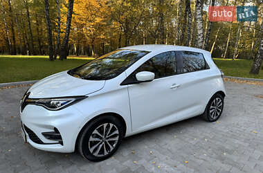 Хэтчбек Renault Zoe 2021 в Тернополе