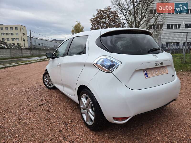 Хэтчбек Renault Zoe 2017 в Киеве фото 36 Хэтчбек Renault Zoe 2017 в Киеве