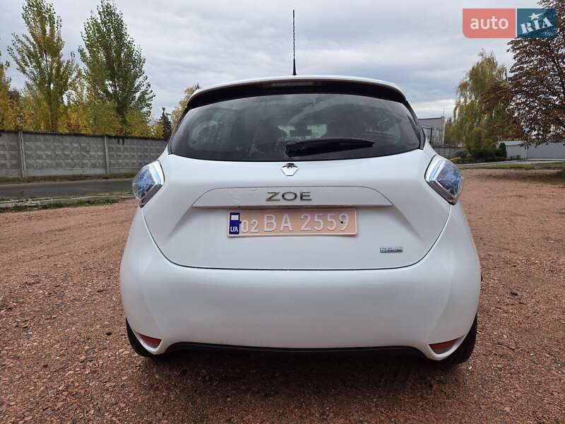 Хэтчбек Renault Zoe 2017 в Киеве фото 41 Хэтчбек Renault Zoe 2017 в Киеве