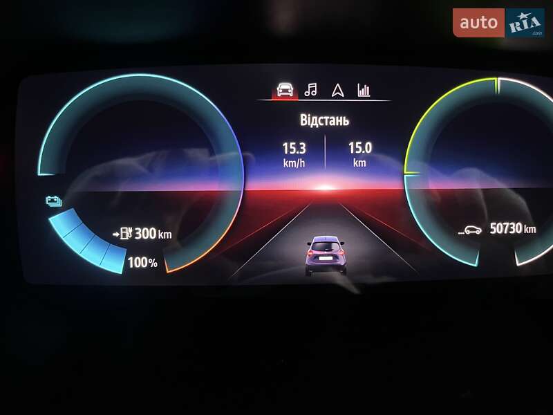 Хэтчбек Renault Zoe 2022 в Дубно