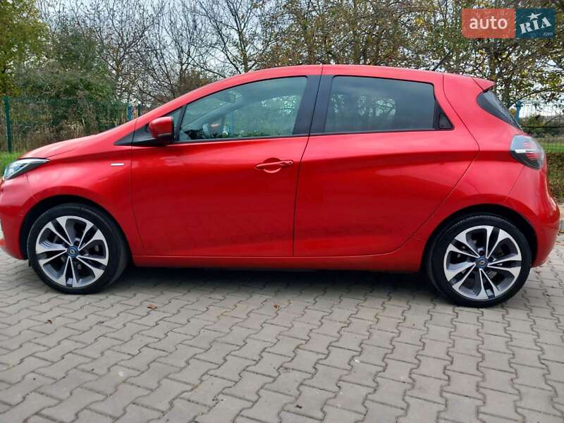 Хетчбек Renault Zoe 2019 в Луцьку фото 7 Хетчбек Renault Zoe 2019 в Луцьку