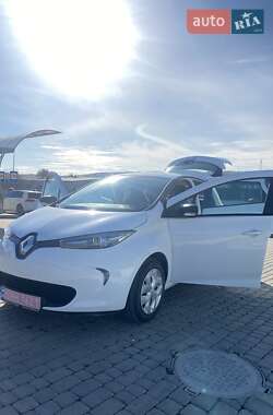 Хэтчбек Renault Zoe 2017 в Бережанах