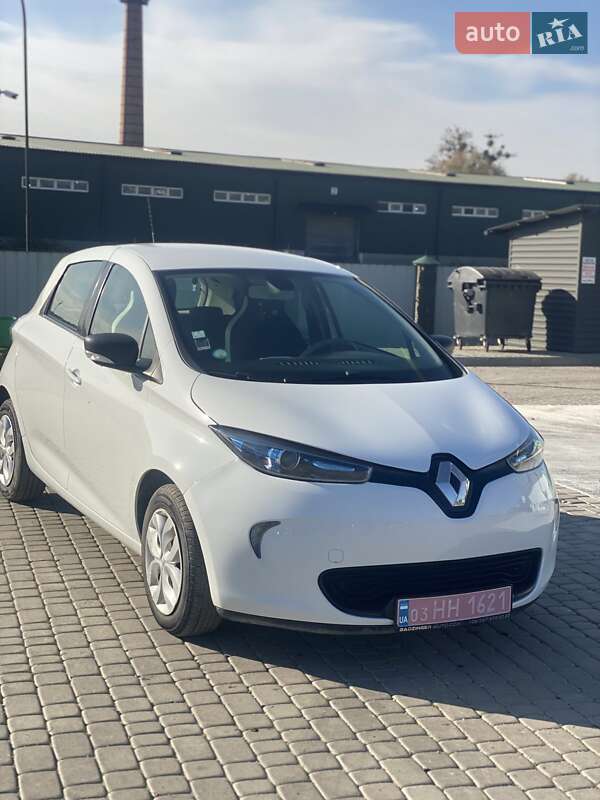 Хетчбек Renault Zoe 2017 в Бережанах фото 8 Хетчбек Renault Zoe 2017 в Бережанах