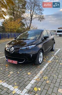 Хэтчбек Renault Zoe 2019 в 