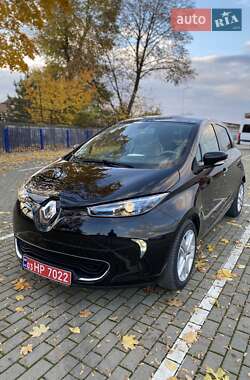 Renault Zoe 2019
