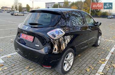 Хэтчбек Renault Zoe 2019 в 