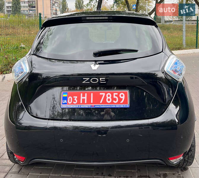 Хэтчбек Renault Zoe 2018 в Киеве фото 5 Хэтчбек Renault Zoe 2018 в Киеве