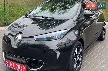 Хэтчбек Renault Zoe 2018 в Киеве