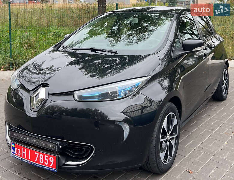 Renault Zoe 2018 Renault Zoe 2018