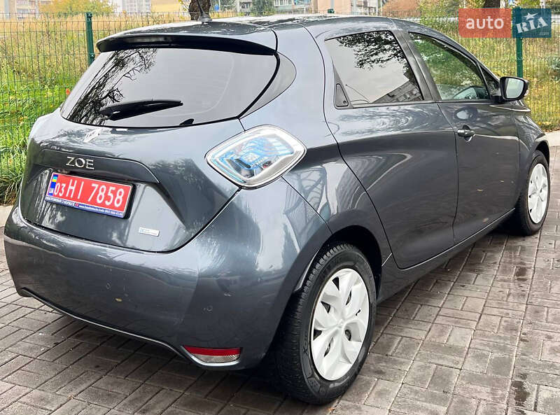 Хэтчбек Renault Zoe 2018 в Киеве