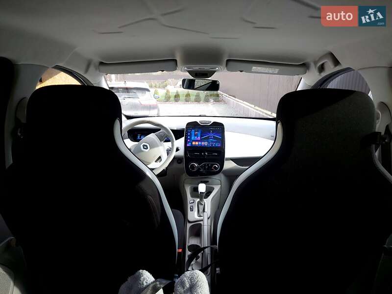 Хетчбек Renault Zoe 2017 в Львові