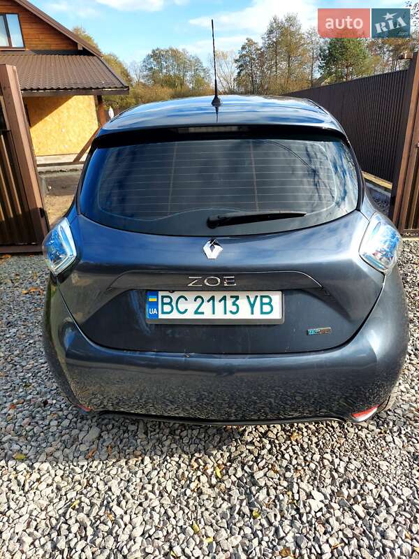 Хетчбек Renault Zoe 2017 в Львові