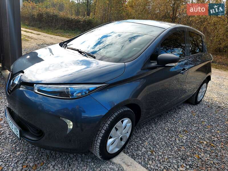 Хетчбек Renault Zoe 2017 в Львові