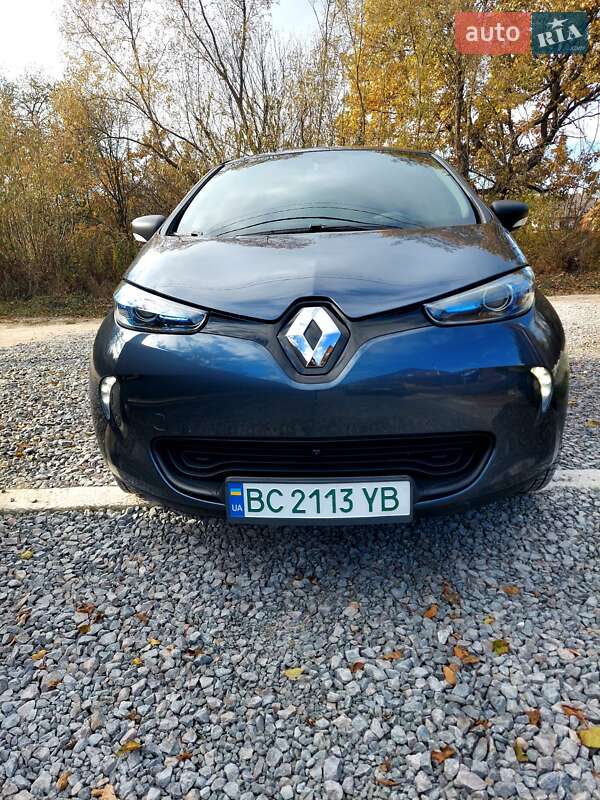 Хетчбек Renault Zoe 2017 в Львові