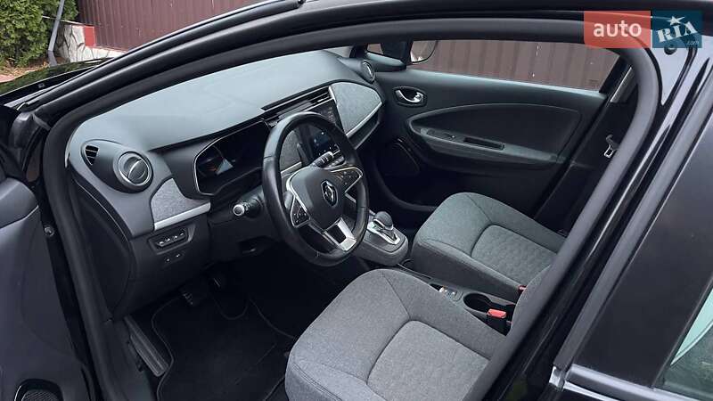 Хетчбек Renault Zoe 2019 в Києві