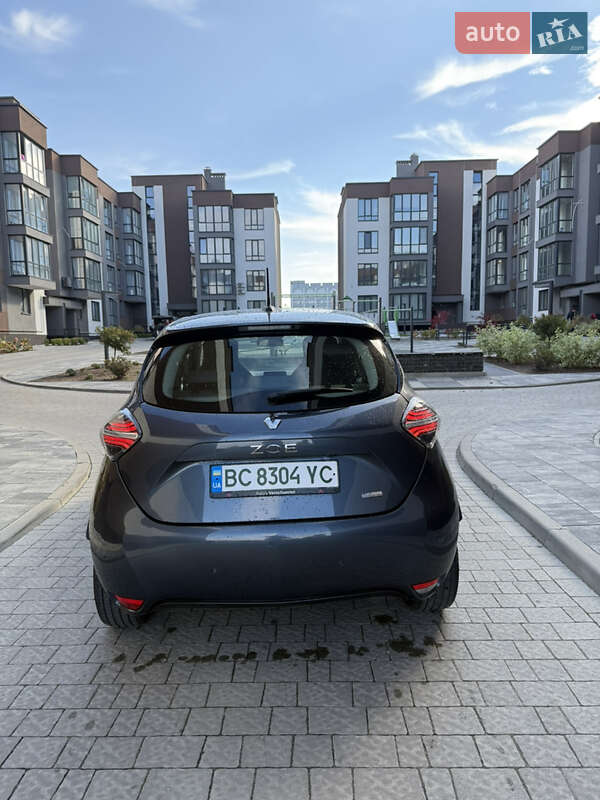 Хэтчбек Renault Zoe 2020 в Львове фото 5 Хэтчбек Renault Zoe 2020 в Львове
