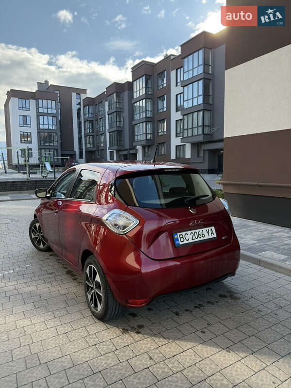 Хетчбек Renault Zoe 2019 в Львові фото 6 Хетчбек Renault Zoe 2019 в Львові