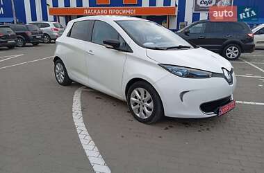 Хетчбек Renault Zoe 2014 в  фото 6 Хетчбек Renault Zoe 2014 в
