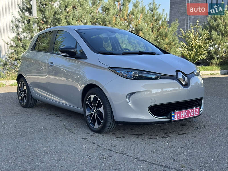 Renault Zoe 2017 Renault Zoe 2017