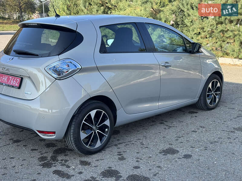 Хетчбек Renault Zoe 2017 в Кам'янець-Подільському фото 7 Хетчбек Renault Zoe 2017 в Кам'янець-Подільському