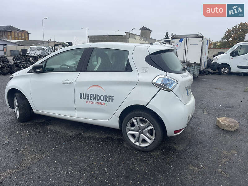 Хетчбек Renault Zoe 2019 в Ковелі фото 5 Хетчбек Renault Zoe 2019 в Ковелі