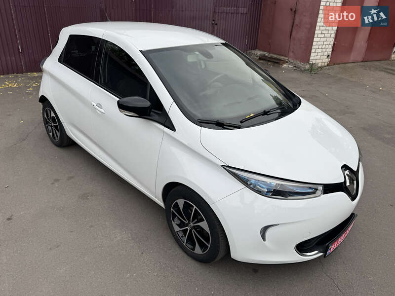 Хэтчбек Renault Zoe 2018 в Кременчуге фото 3 Хэтчбек Renault Zoe 2018 в Кременчуге