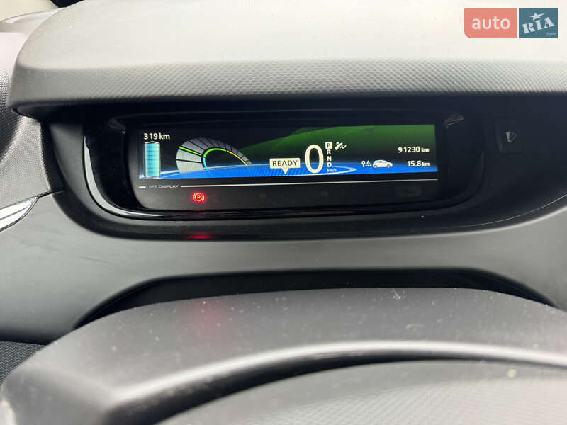 Хэтчбек Renault Zoe 2018 в Кременчуге фото 13 Хэтчбек Renault Zoe 2018 в Кременчуге